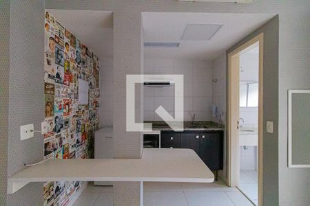 Studio para alugar com 25m², 1 quarto e sem vagaCozinha