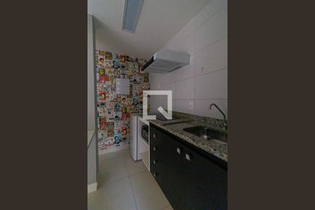 Studio para alugar com 25m², 1 quarto e sem vagaCozinha