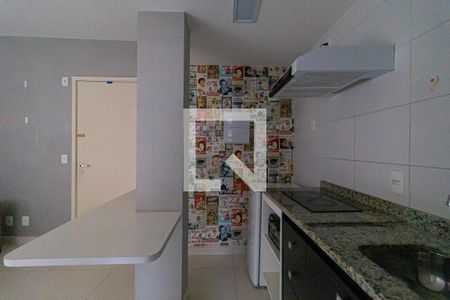 Studio para alugar com 25m², 1 quarto e sem vagaCozinha