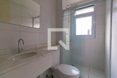 Banheiro de kitnet/studio para alugar com 1 quarto, 25m² em Bela Vista, São Paulo