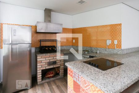 Studio para alugar com 25m², 1 quarto e sem vagaÁrea comum - Churrasqueira