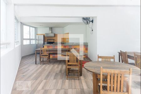 Studio para alugar com 25m², 1 quarto e sem vagaÁrea comum - Churrasqueira
