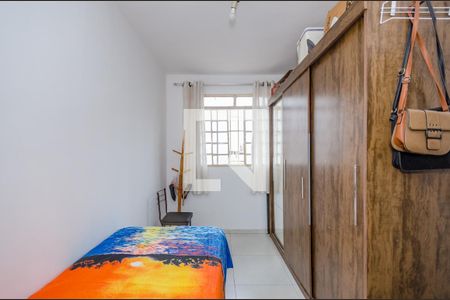 Quarto 1 de apartamento à venda com 3 quartos, 68m² em Caiçara-adelaide, Belo Horizonte