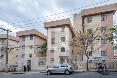 Apartamento à venda com 68m², 3 quartos e 1 vagaFachada