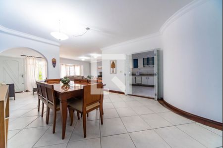 Sala de Jantar de casa à venda com 3 quartos, 380m² em Vila Alice, Santo André