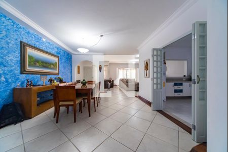 Sala de Jantar de casa à venda com 3 quartos, 380m² em Vila Alice, Santo André