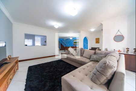 Sala de casa à venda com 3 quartos, 380m² em Vila Alice, Santo André