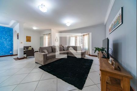 Sala de casa à venda com 3 quartos, 380m² em Vila Alice, Santo André