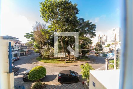 Vista da Sala de casa à venda com 3 quartos, 380m² em Vila Alice, Santo André
