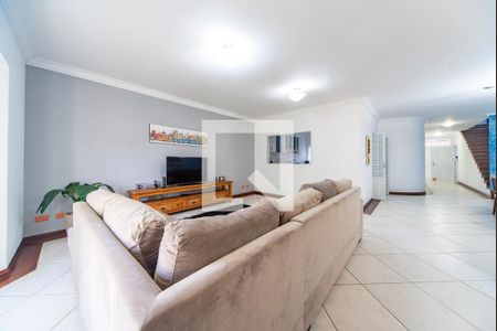 Sala de casa à venda com 3 quartos, 380m² em Vila Alice, Santo André