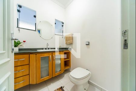 Lavabo de casa à venda com 3 quartos, 380m² em Vila Alice, Santo André