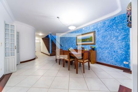 Sala de Jantar de casa à venda com 3 quartos, 380m² em Vila Alice, Santo André