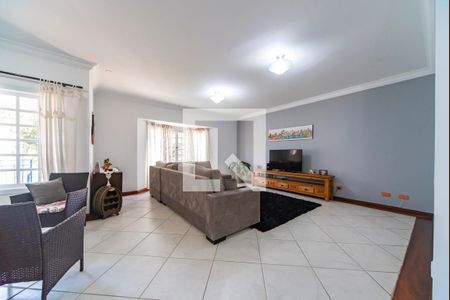 Sala de casa à venda com 3 quartos, 380m² em Vila Alice, Santo André