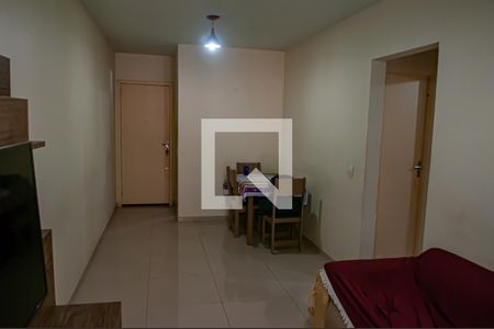 sala de apartamento à venda com 2 quartos, 64m² em Taquara, Rio de Janeiro