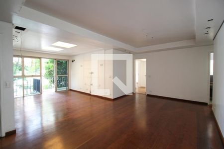 Sala de apartamento à venda com 3 quartos, 170m² em Indianópolis, São Paulo