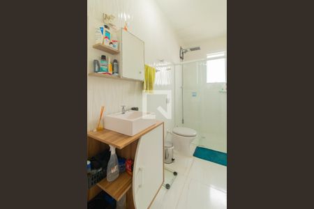 Banheiro de apartamento para alugar com 1 quarto, 51m² em Menino Deus, Porto Alegre