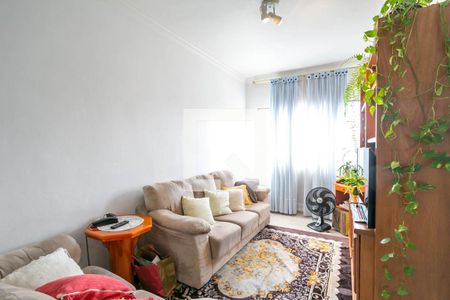Sala de apartamento à venda com 2 quartos, 76m² em Vila Santa Luzia, São Bernardo do Campo
