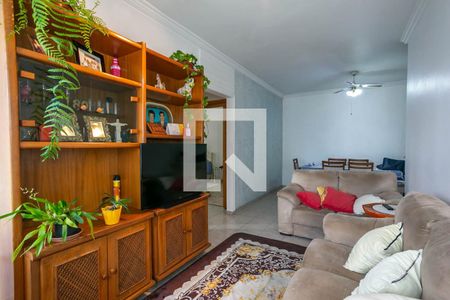 Sala de apartamento à venda com 2 quartos, 76m² em Vila Santa Luzia, São Bernardo do Campo