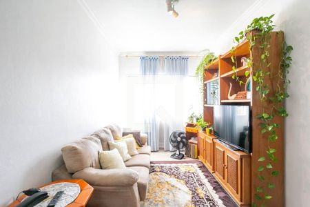 Sala de apartamento à venda com 2 quartos, 76m² em Vila Santa Luzia, São Bernardo do Campo