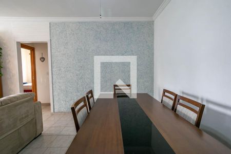 Sala de Jantar de apartamento à venda com 2 quartos, 76m² em Vila Santa Luzia, São Bernardo do Campo