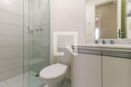 Banheiro de apartamento para alugar com 2 quartos, 45m² em Vila Andrade, São Paulo