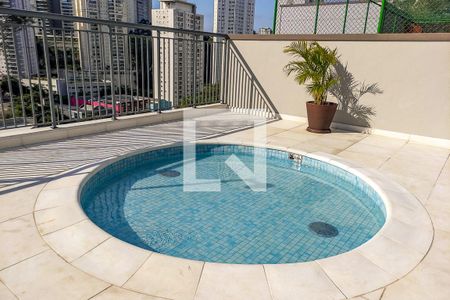 Área Comum - Piscinas Infantil de apartamento para alugar com 2 quartos, 45m² em Vila Andrade, São Paulo