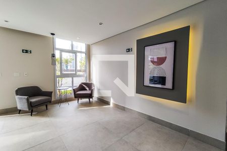 Área Comum - Hall Social de apartamento para alugar com 2 quartos, 45m² em Vila Andrade, São Paulo