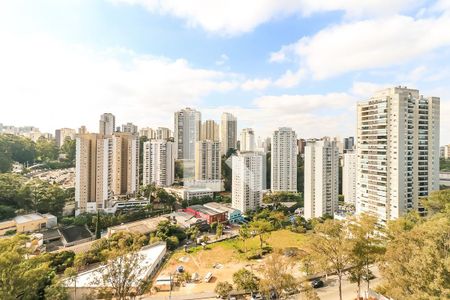 Vista de apartamento para alugar com 2 quartos, 45m² em Vila Andrade, São Paulo