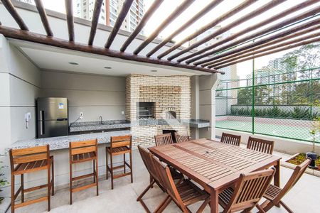 Área Comum - Churrasqueira de apartamento para alugar com 2 quartos, 45m² em Vila Andrade, São Paulo