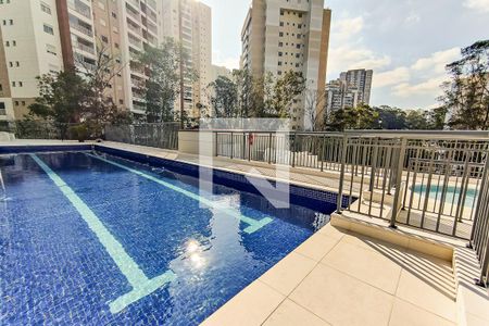 Área Comum - Piscina de apartamento para alugar com 2 quartos, 45m² em Vila Andrade, São Paulo
