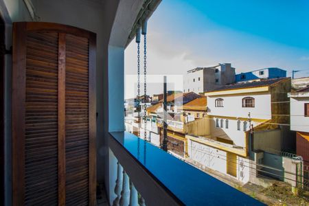 Varanda do quarto 1 de casa à venda com 3 quartos, 5m² em Vila Eldizia, Santo André