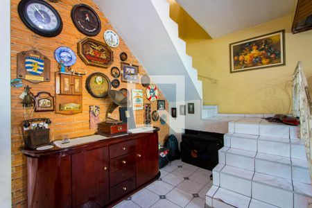 Sala de casa à venda com 3 quartos, 5m² em Vila Eldizia, Santo André