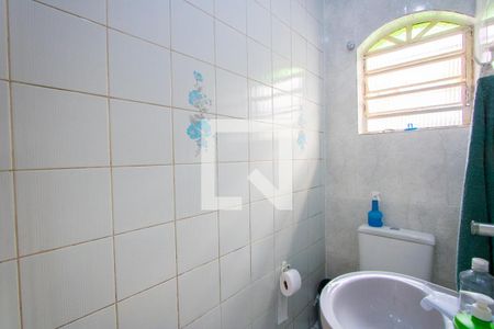 Lavabo de casa à venda com 3 quartos, 5m² em Vila Eldizia, Santo André