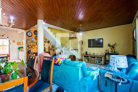 Sala de casa à venda com 3 quartos, 5m² em Vila Eldizia, Santo André