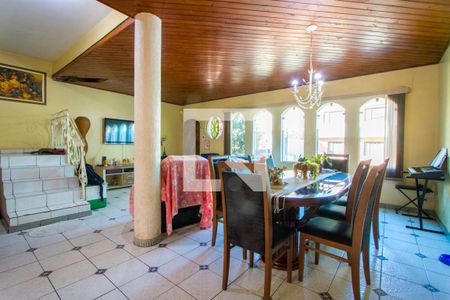 Sala de casa à venda com 3 quartos, 5m² em Vila Eldizia, Santo André