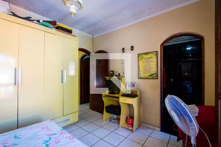 Quarto 1 - Suíte de casa à venda com 3 quartos, 5m² em Vila Eldizia, Santo André