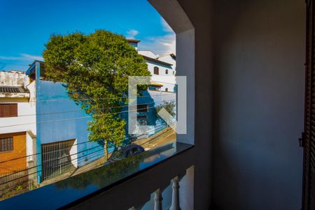 Varanda do quarto 1 de casa à venda com 3 quartos, 5m² em Vila Eldizia, Santo André