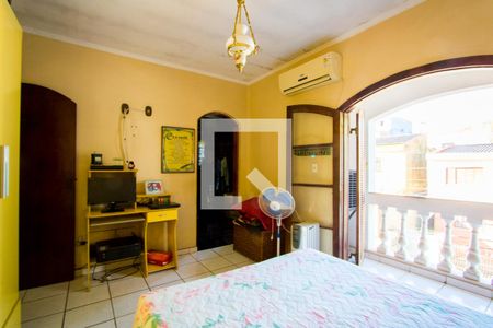 Quarto 1 - Suíte de casa à venda com 3 quartos, 5m² em Vila Eldizia, Santo André