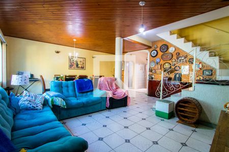 Sala de casa à venda com 3 quartos, 5m² em Vila Eldizia, Santo André
