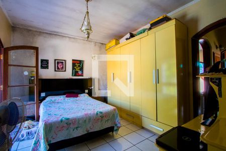 Quarto 1 - Suíte de casa à venda com 3 quartos, 5m² em Vila Eldizia, Santo André