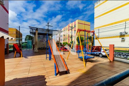 Parque infantil de apartamento para alugar com 3 quartos, 76m² em Engenho Velho de Brotas, Salvador