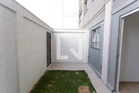 Área Privativa da Sala de apartamento para alugar com 2 quartos, 62m² em Palmares, Belo Horizonte