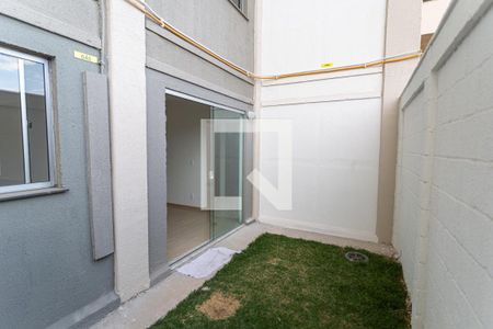Área Privativa da Sala de apartamento para alugar com 2 quartos, 62m² em Palmares, Belo Horizonte