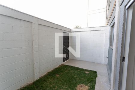 Área Privativa da Sala de apartamento para alugar com 2 quartos, 62m² em Palmares, Belo Horizonte