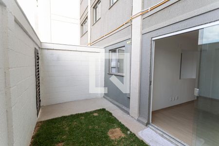 Área Privativa da Sala de apartamento para alugar com 2 quartos, 62m² em Palmares, Belo Horizonte