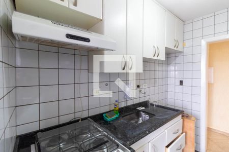 Cozinha de apartamento para alugar com 2 quartos, 51m² em Jardim Belém, São Paulo