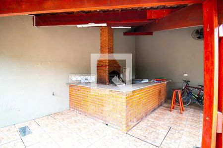 Área comum - Churrasqueira de apartamento para alugar com 2 quartos, 51m² em Jardim Belém, São Paulo