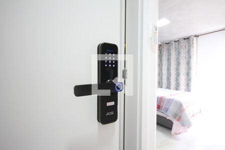 Studio à venda com 21m², 1 quarto e sem vagaFechadura Digital