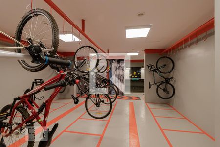 Studio à venda com 21m², 1 quarto e sem vaga Studio à venda com 21m², 1 quarto e sem vagaBicicletario