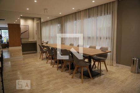 Studio à venda com 21m², 1 quarto e sem vaga Studio à venda com 21m², 1 quarto e sem vagaSalão de Festas